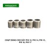 Chụp dùng cho dây phi 13, phi 14, phi 15, phi 16, phi 17