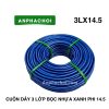Cuộn dây 3 lớp bọc nhựa xanh phi 14.5