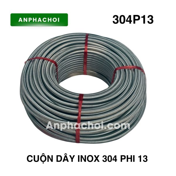 Cuộn dây inox 304 phi 13