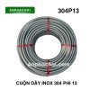 Cuộn dây inox 304 phi 13