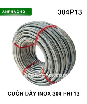 Cuộn dây inox 304 phi 13