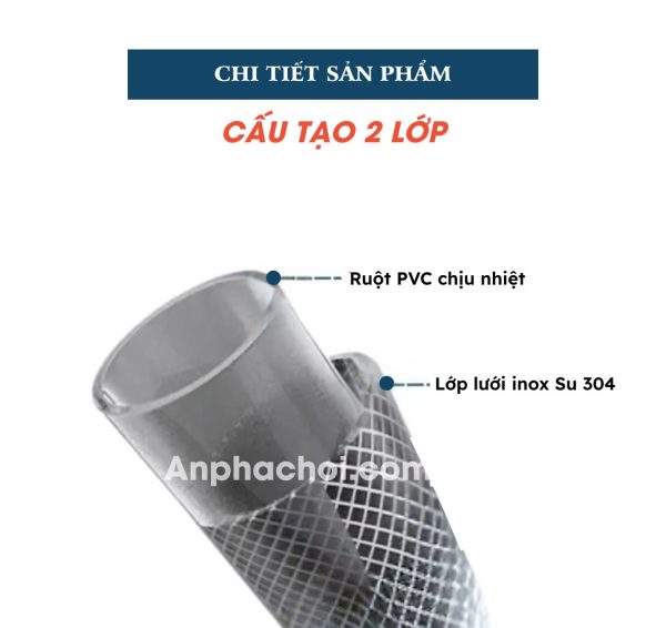 Cuộn dây inox 304 phi 13