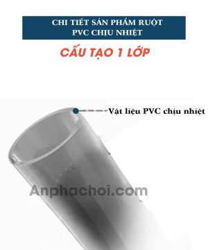 Cuộn ống lõi đen dùng đan cuộn phi 14