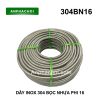 Cuộn ống inox 304 bọc nhựa phi 16