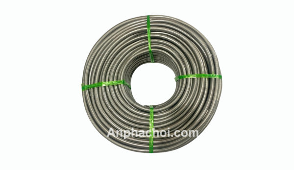 Cuộn ống inox 304,201 bọc nhựa