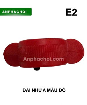 Đai nhựa màu đỏ