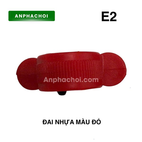 Đai nhựa màu đỏ
