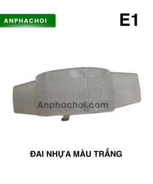 Đai nhựa màu trắng