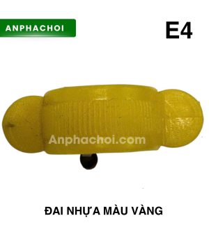 Đai nhựa màu vàng