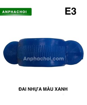 Đai nhựa màu xanh