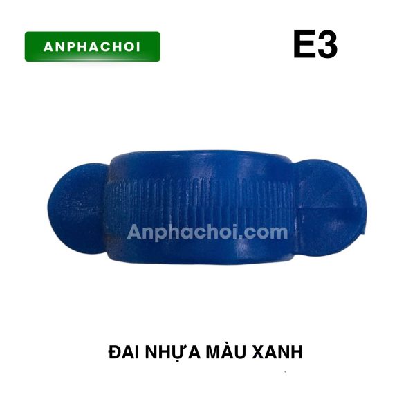 Đai nhựa màu xanh