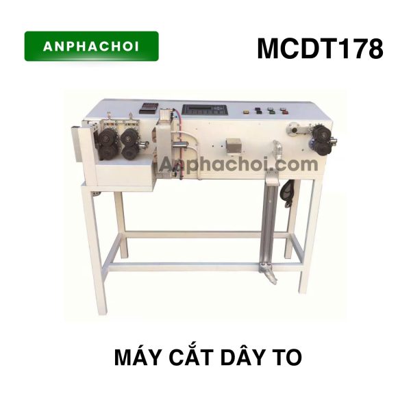 Máy cắt dây to