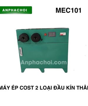 Máy ép cost 2 loại đầu kín thân
