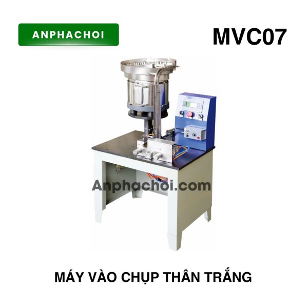Máy vào chụp thân trắng