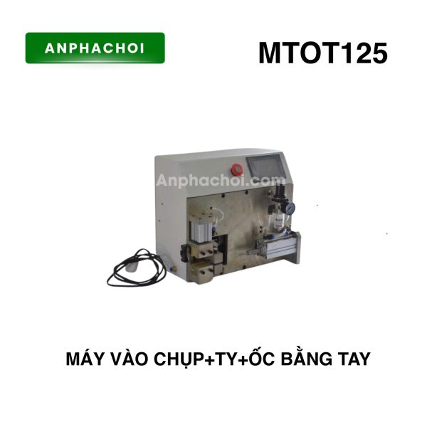 Máy vào chụp + Ty + Ốc bằng tay
