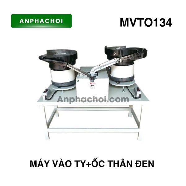 Máy vào ty + ốc thân đen