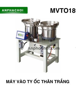 Máy vào ty ốc thân trắng