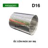 Ốc côn inox 201 mạ