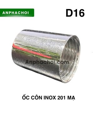Ốc côn inox 201 mạ