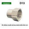 Ốc đồng chuôi dài mạ Niken bắn sần 22.5