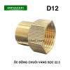 Ốc đồng chuôi vàng sọc 22.5