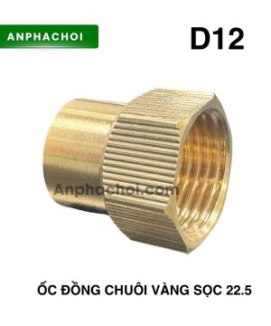Ốc đồng chuôi vàng sọc 22.5