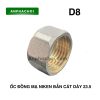 Ốc đồng mạ Niken bắn cát dày 23.5