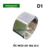 Ốc inox 201 mạ 22.5