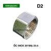 Ốc inox 201 mạ 23.5