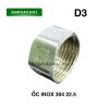 Ốc inox 304 22.5