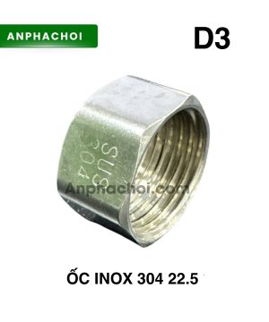 Ốc inox 304 22.5