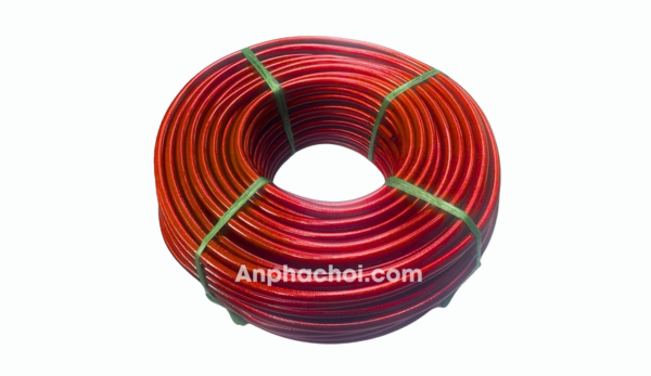 Cuộn ống 3 lớp bọc nhựa xanh , đỏ