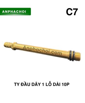 Ty đầu dây 1 lỗ dài 10p