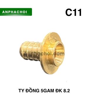 Ty đồng 5Gam ĐK 8.2