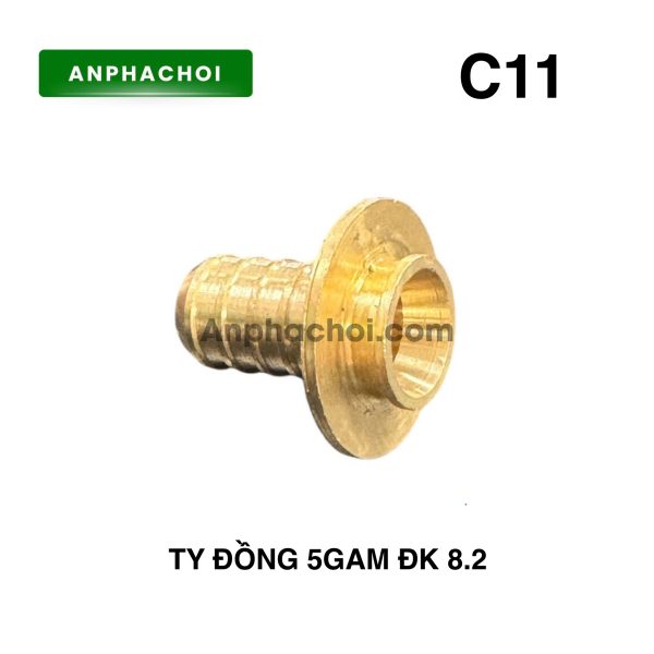Ty đồng 5Gam ĐK 8.2