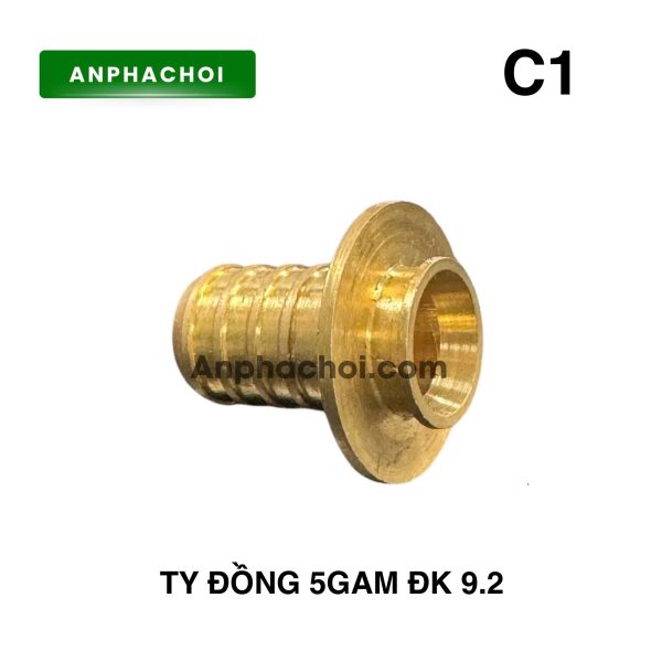 Ty đồng 5Gam ĐK 9.2